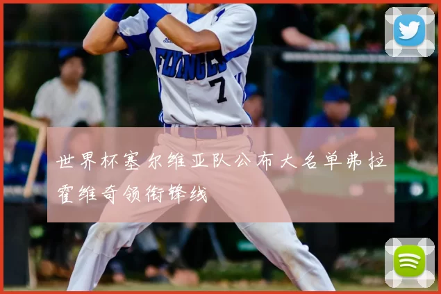 世界杯塞尔维亚队公布大名单弗拉霍维奇领衔锋线