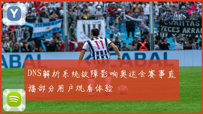 DNS解析系统故障影响奥运会赛事直播部分用户观看体验