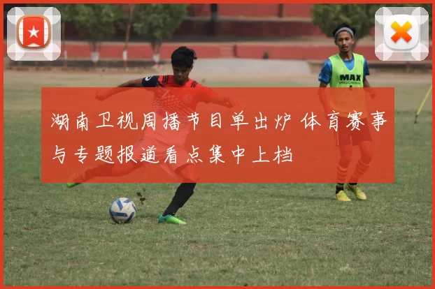 湖南卫视周播节目单出炉 体育赛事与专题报道看点集中上档